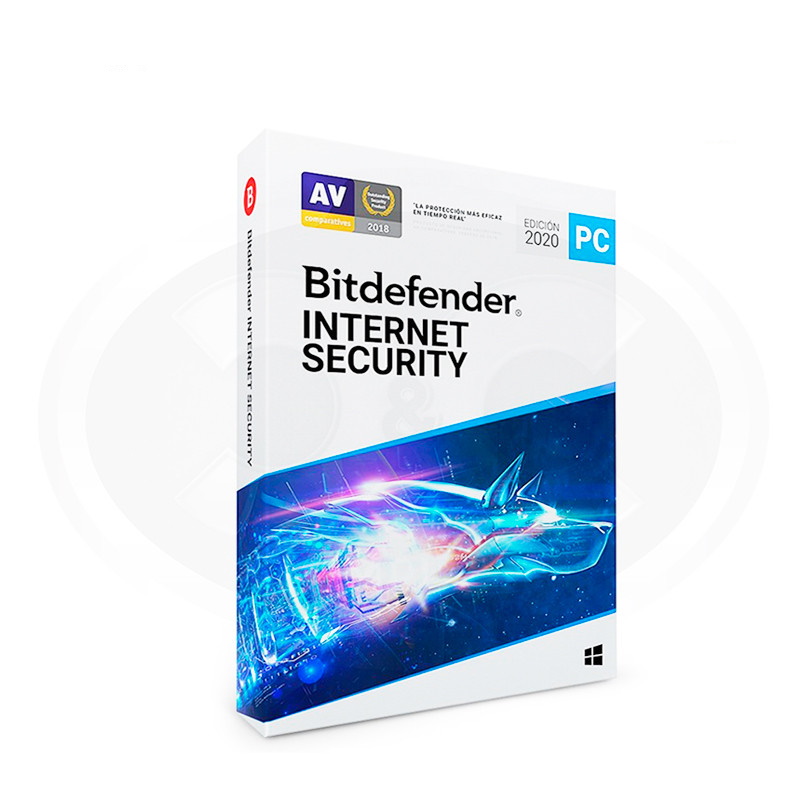 Bitefender Internet Security 3 dispositivos por 3 años